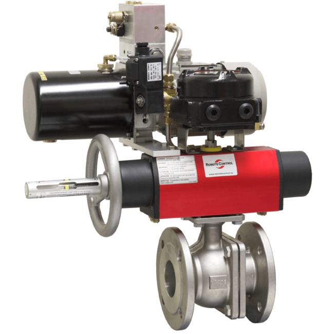 Remote Control Electro-hydraulic Actuator, RCE